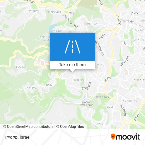 Карта מקסיקו