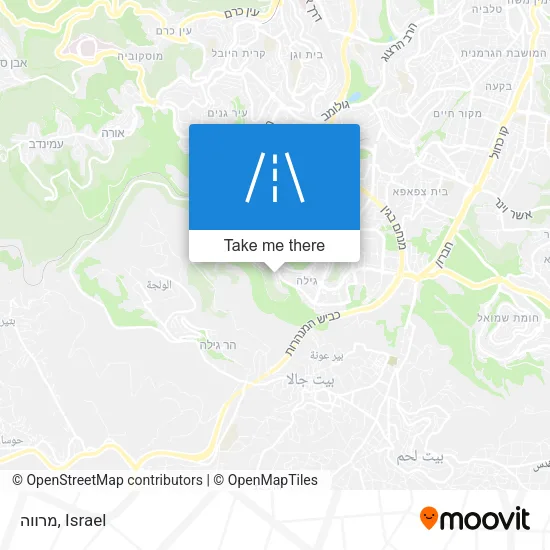 Карта מרווה