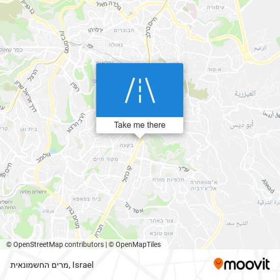 מרים החשמונאית map