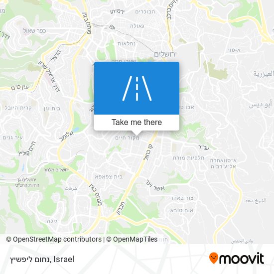 נחום ליפשיץ map