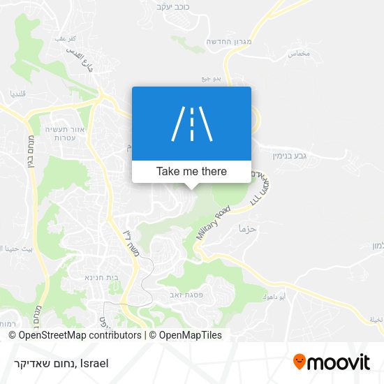 נחום שאדיקר map
