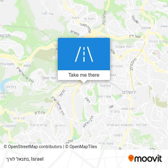 Карта נתנאל לורך