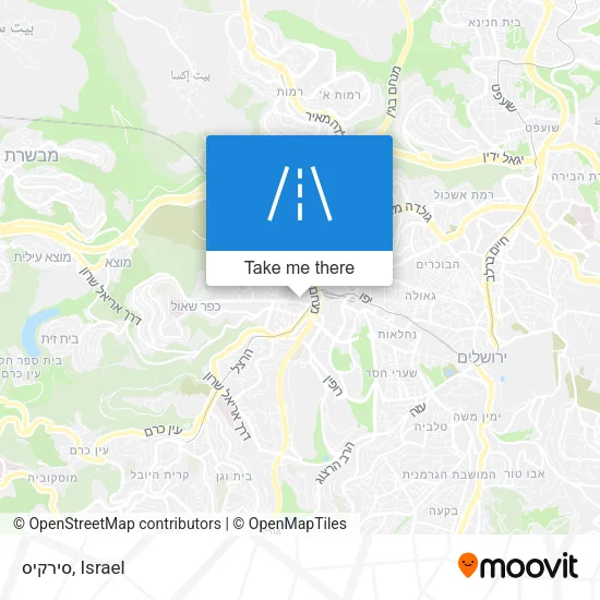 Карта סירקיס
