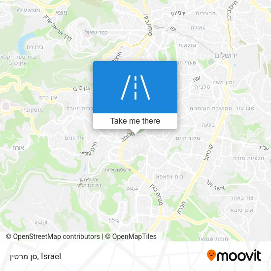 Карта סן מרטין
