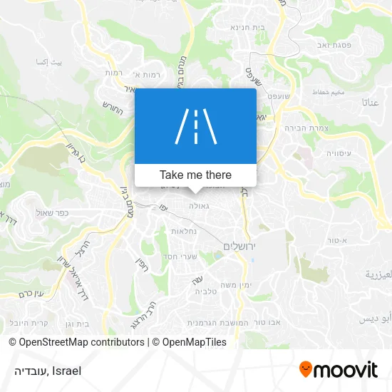 Карта עובדיה