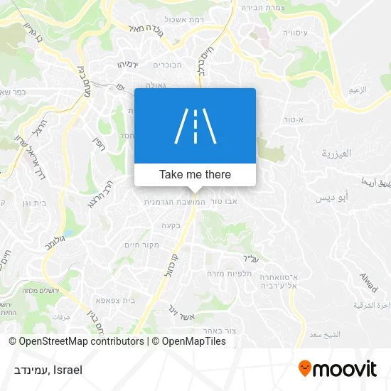 Карта עמינדב