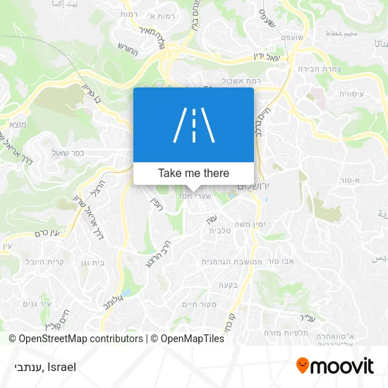 Карта ענתבי
