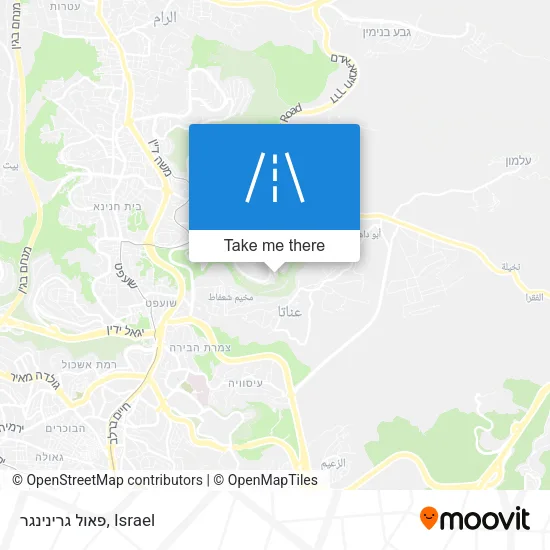 Карта פאול גרינינגר