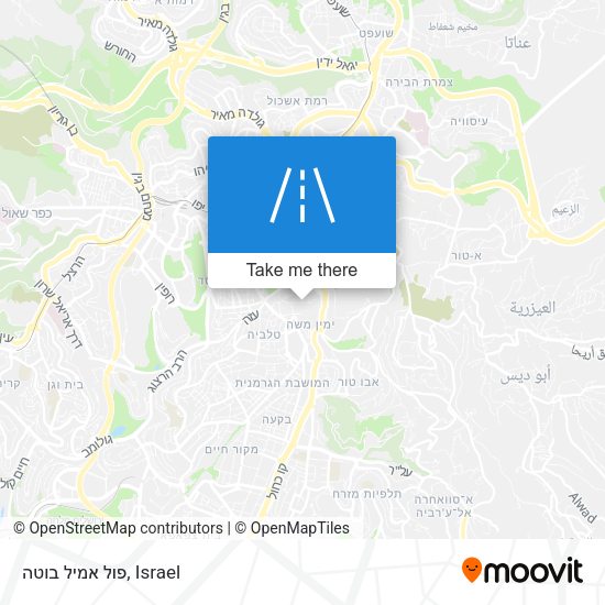 פול אמיל בוטה map
