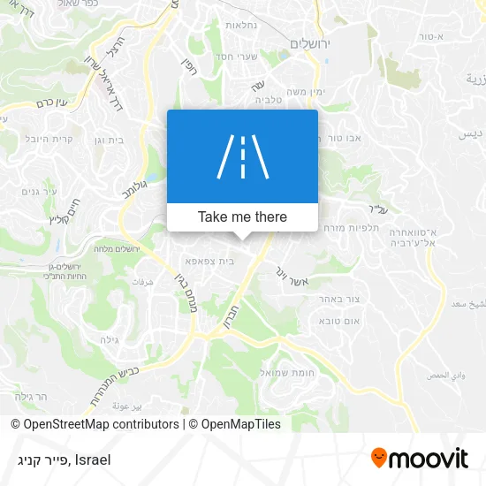 Карта פייר קניג