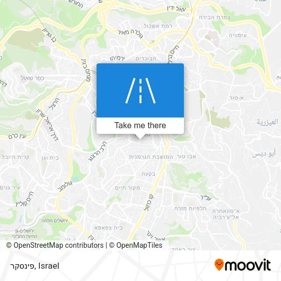 Карта פינסקר
