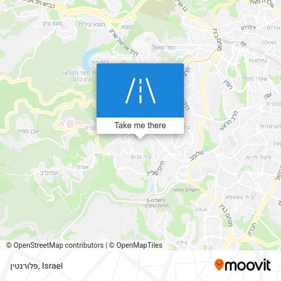פלורנטין map