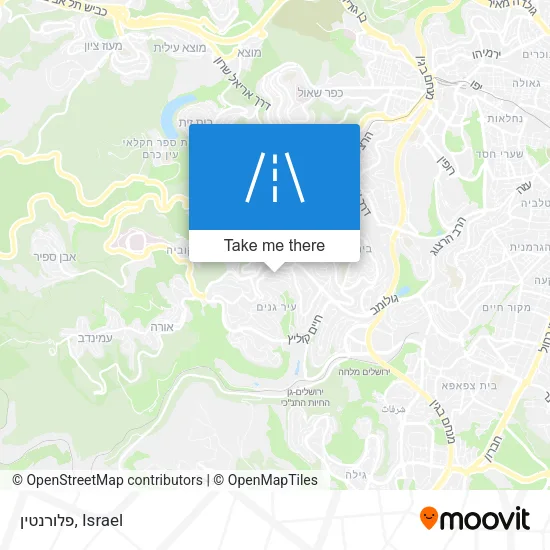 Карта פלורנטין