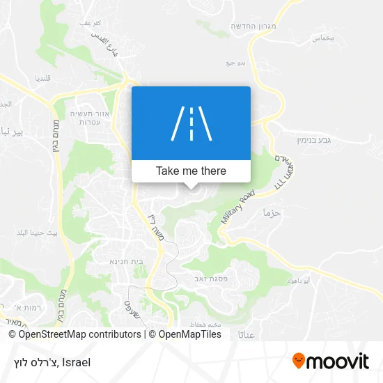Карта צ'רלס לוץ
