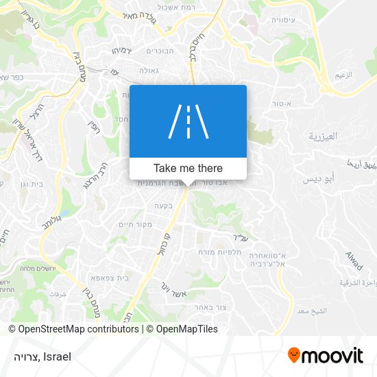 Карта צרויה