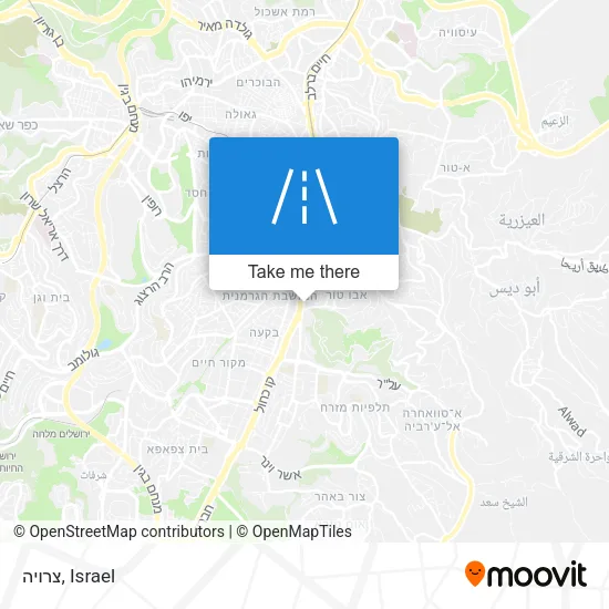 Карта צרויה