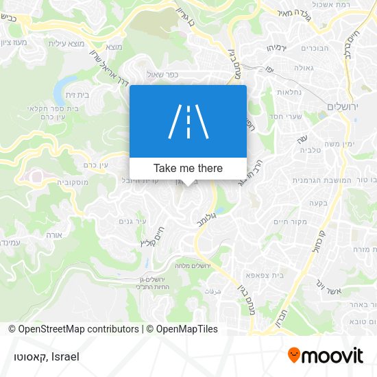 Карта קאסוטו