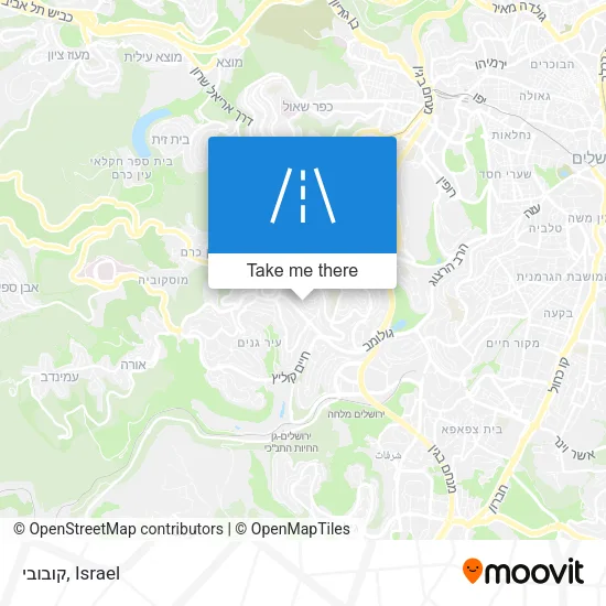 Карта קובובי