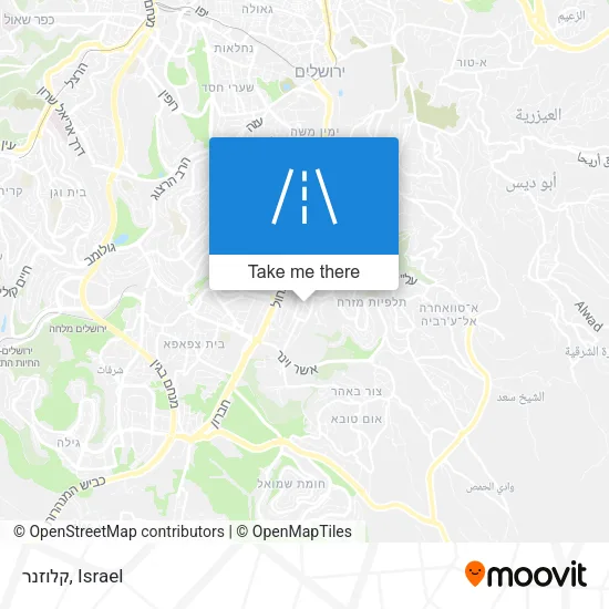 Карта קלוזנר