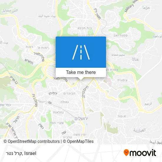 Карта קרל נטר