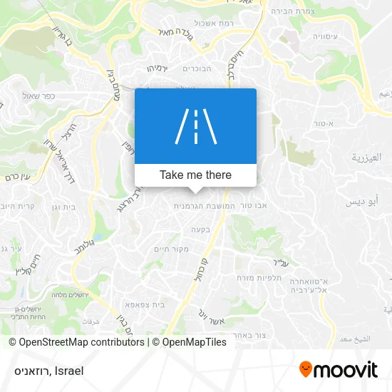 Карта רוזאניס