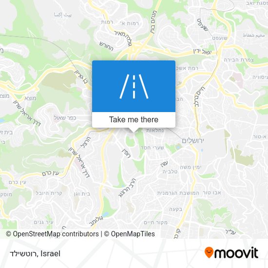 רוטשילד map