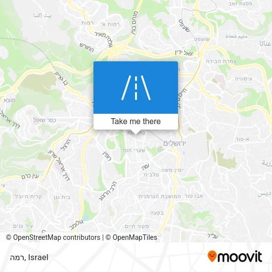 Карта רמה