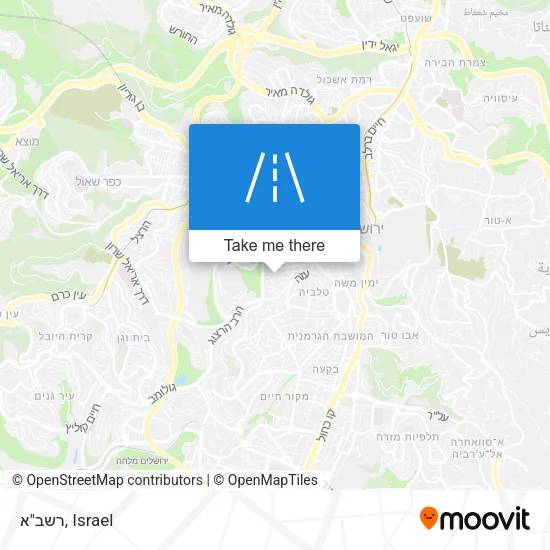 Карта רשב"א