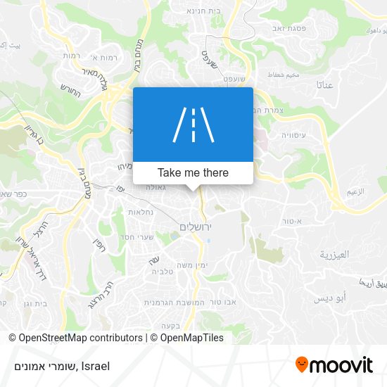 שומרי אמונים map