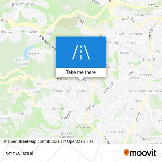 Карта שחראי