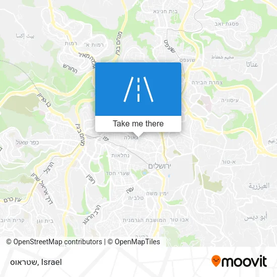 Карта שטראוס