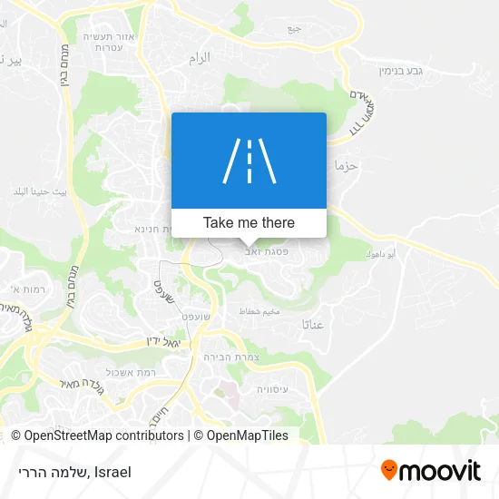 Карта שלמה הררי
