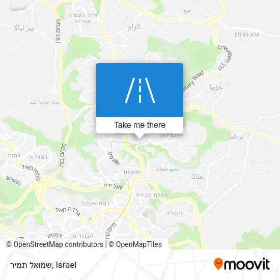 Карта שמואל תמיר