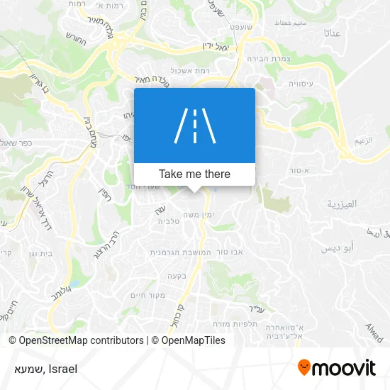 Карта שמעא