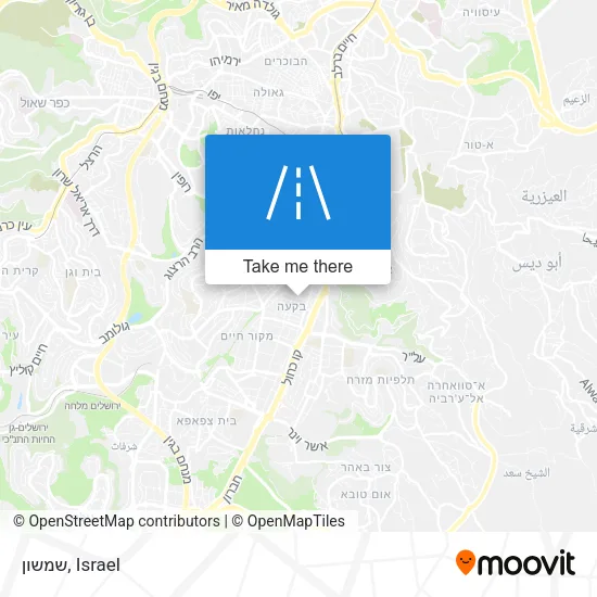 Карта שמשון