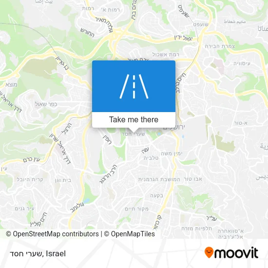 Карта שערי חסד