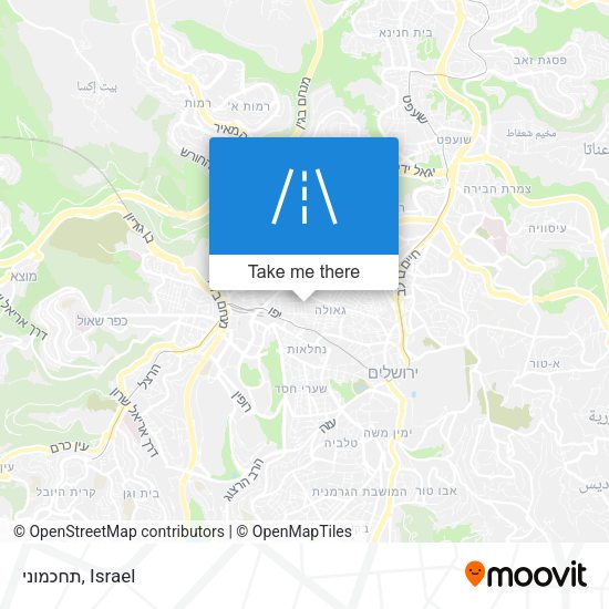 Карта תחכמוני