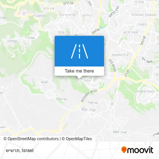 Карта תרשיש
