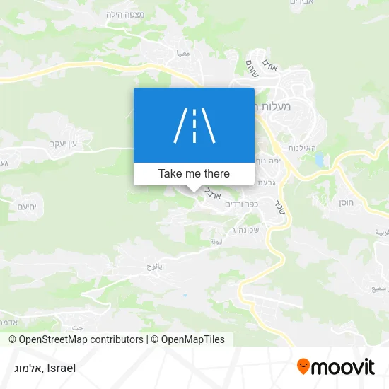 Карта אלמוג