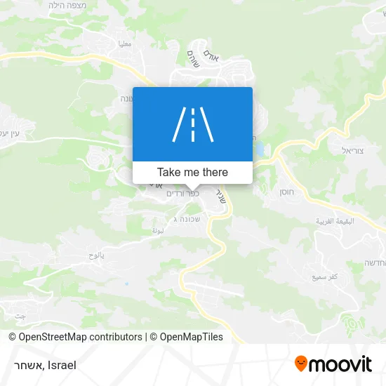 Карта אשחר