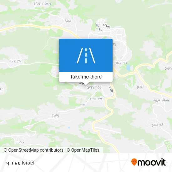 Карта הרדוף