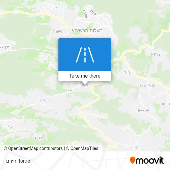 Карта חירם