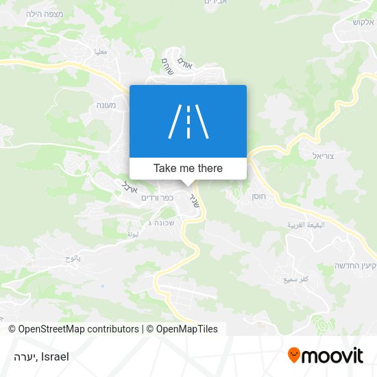 Карта יערה