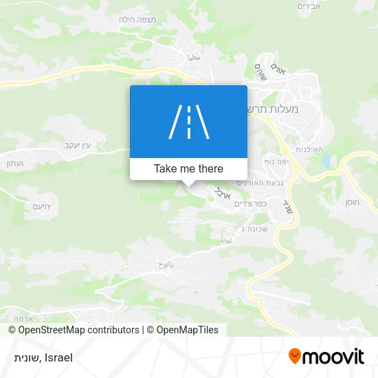 Карта שונית