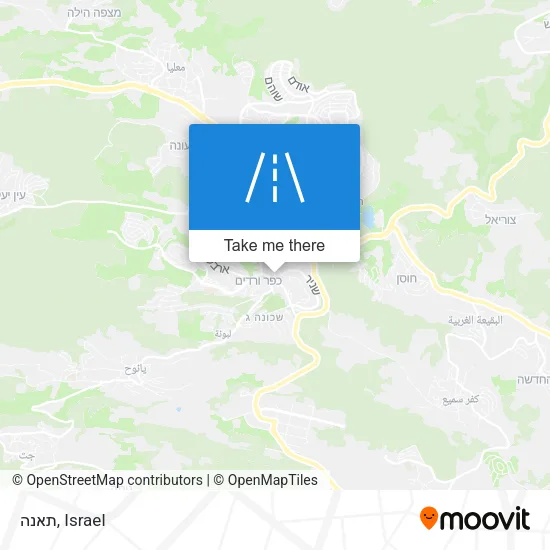 Карта תאנה