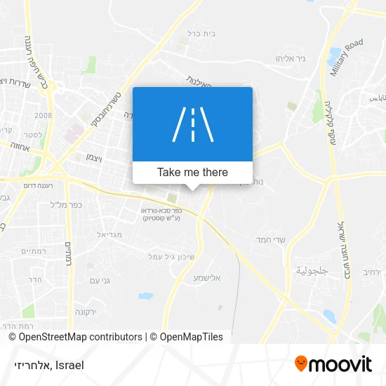 Карта אלחריזי