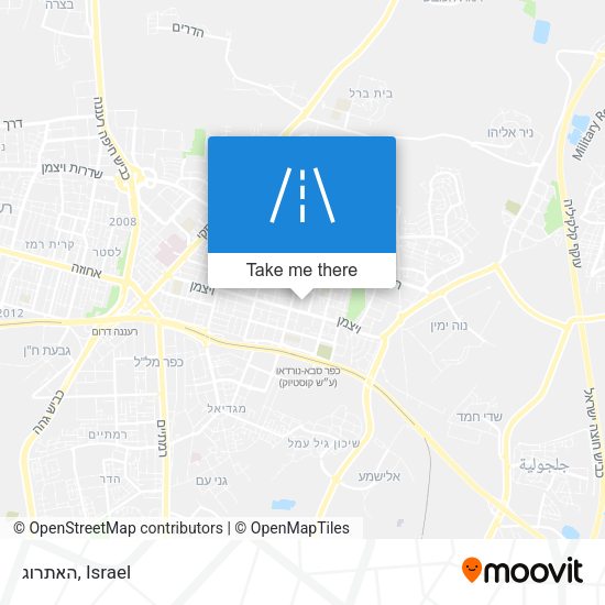 האתרוג map