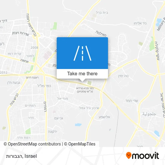 Карта הגבורות
