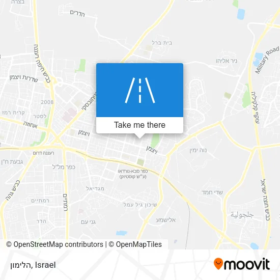 Карта הלימון