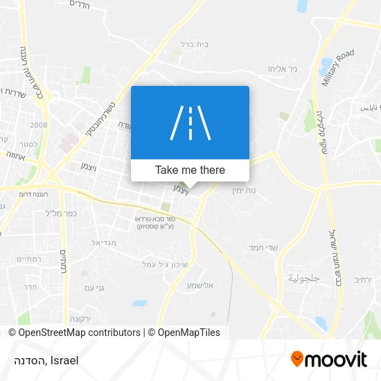 Карта הסדנה